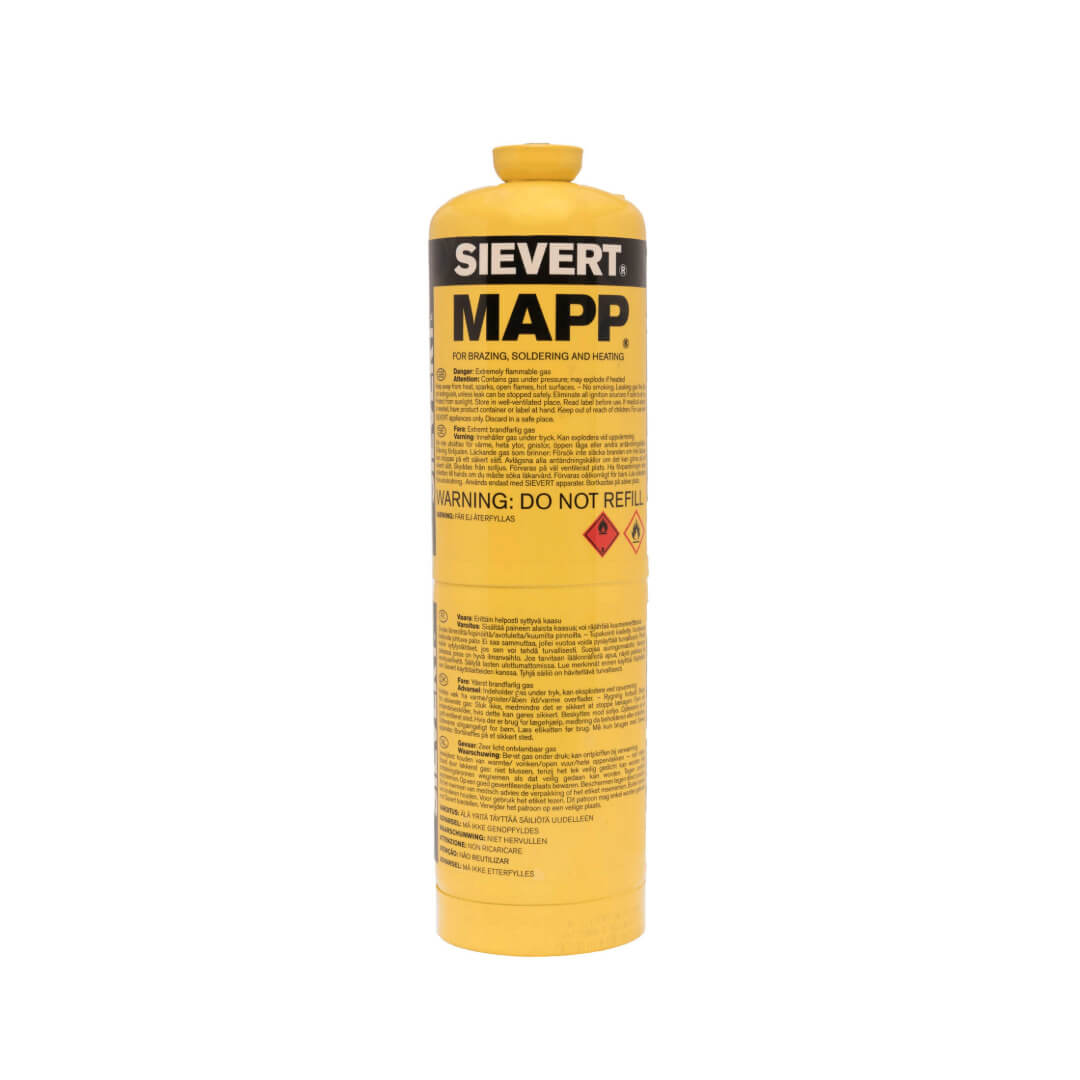 Gaskartusche Mapp Einweg (Propylen) - Haidl Products