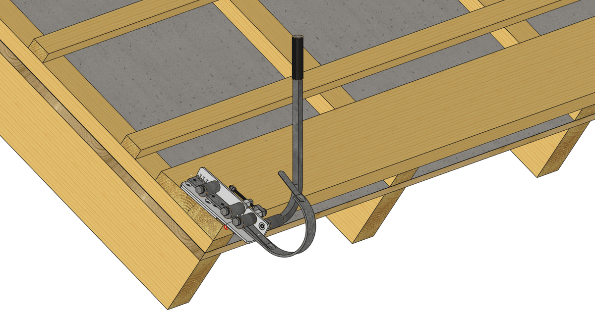 bendArm® - die Montagehilfe für Rinnenhalter - Haidl Products
