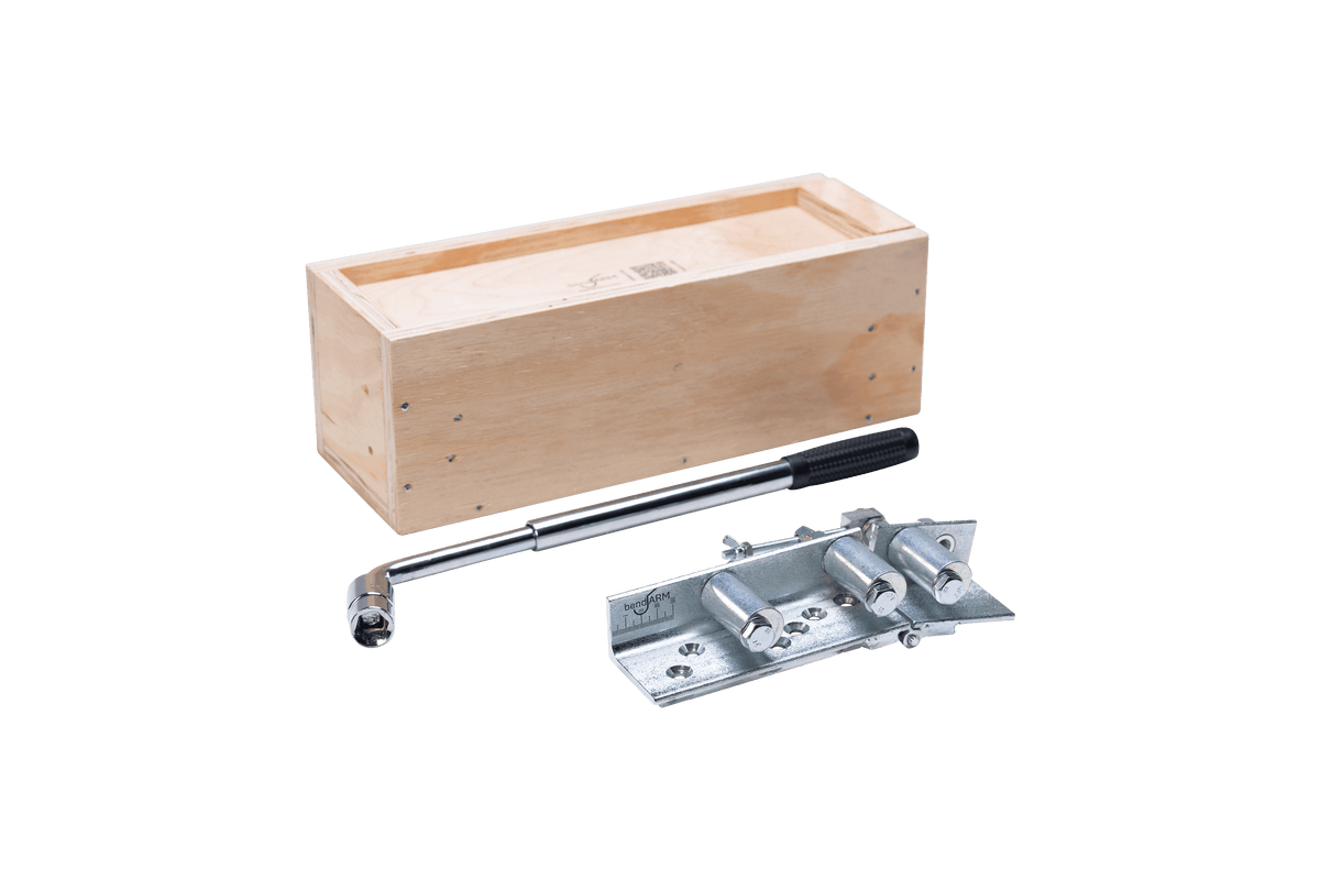 bendArm® - die Montagehilfe für Rinnenhalter - Haidl Products