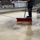 HAIDL Flachdach-Schieber zur Flachdach-Reinigung. - Haidl Products