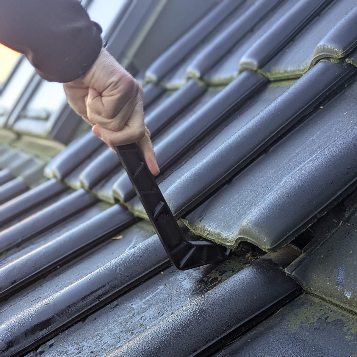Der Dachziegel-Heber 2.0 - Haidl Products