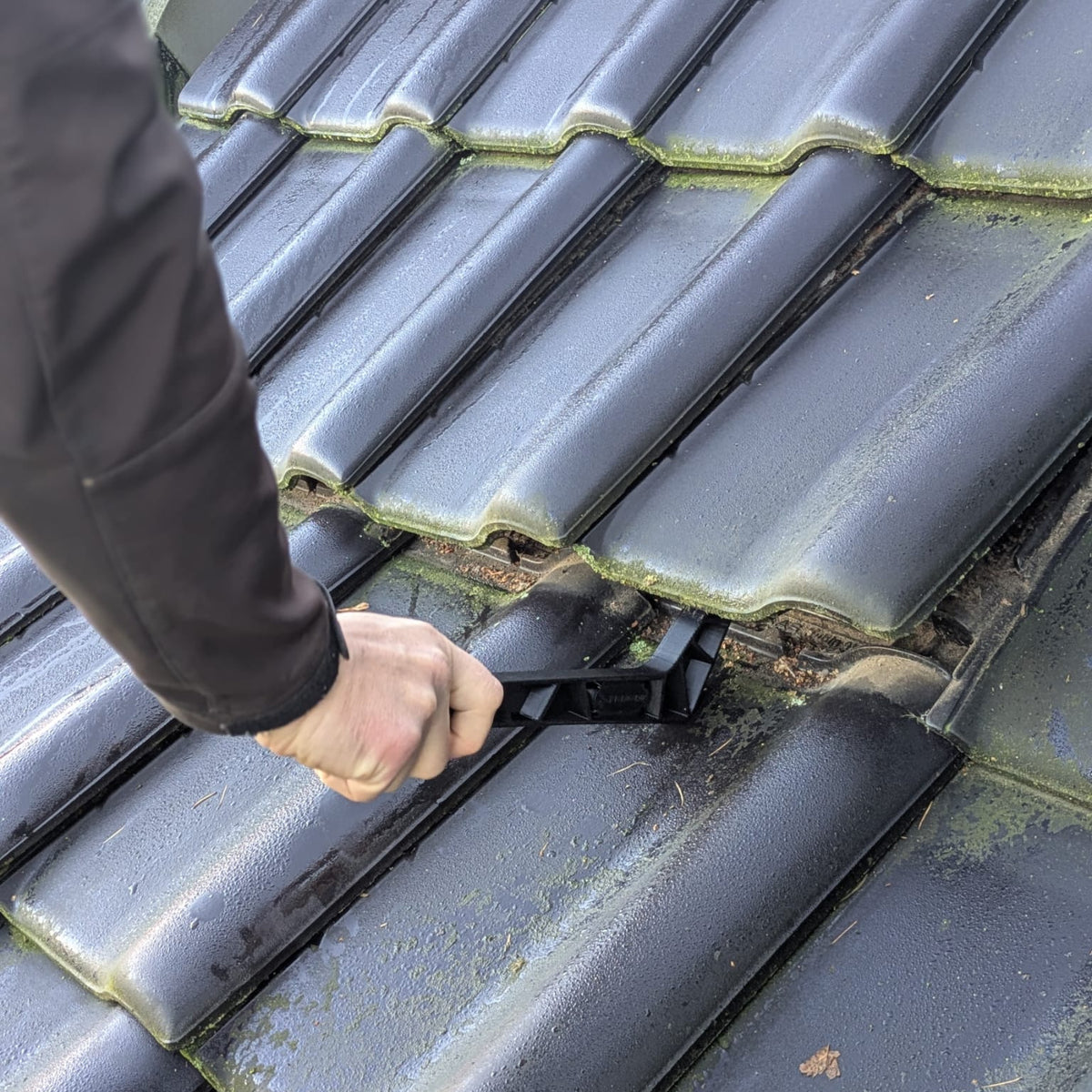 Der Dachziegel-Heber 2.0 - Haidl Products