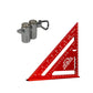 Gadget Set 1 (1 x Anschlagswinkel + 1 x FixGrips) - Haidl Products