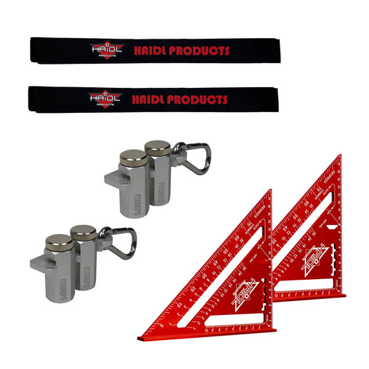 Gadget Set 2 (2 x CoilStraps (KOSTENLOS) + 2 x FixGrips + 2 x Anschlagswinkel)