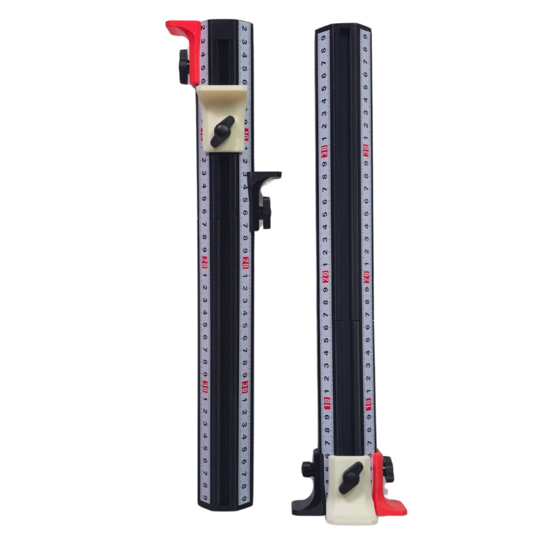 KantFix Quattro – Abkanthilfe für die Kantbank, 4 Maße, drehbar, 35cm - Haidl Products