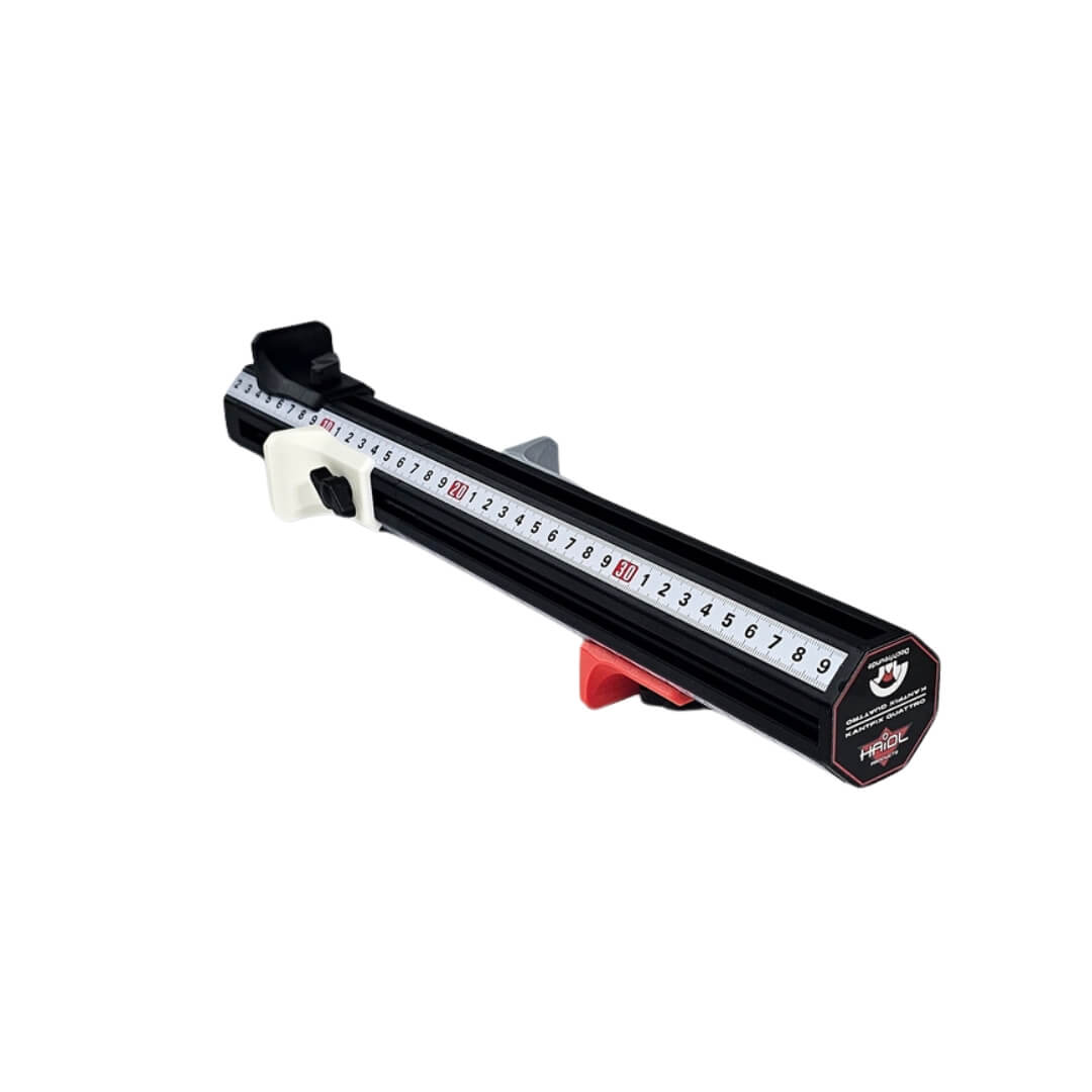 KantFix Quattro – Abkanthilfe für die Kantbank, 4 Maße, drehbar, 35cm - Haidl Products
