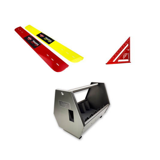 Spengler Set (1 x GRATIS Anschlagswinkel + 1 x TRAUFIX Set + 1 x RoofersBox) - Haidl Products