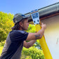 Haidl-Products-ProfiTube-Light-temporäre-Dachentwässerung--für-Maler-Spengler-Dachdecker-Baufirmen-Fallrohrprovisorium-Fallrohrersatz-Dachrinnenschlauch-Fallrohrschlauch-flexibel-Dachrinne-temporäre-Dachentwässerung-in-der-Bauphase-Folienschlauch-