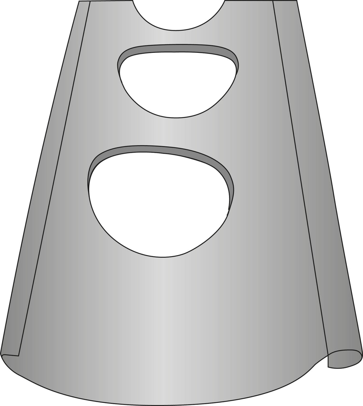 MASC Rinnenlochsäge 100mm - Haidl Products