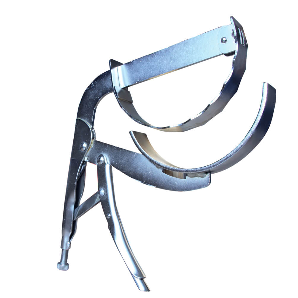MASC Rinnennaht-Zwinge mit beweglicher Backe - Haidl Products