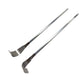 Flachdach Set 1 (2 x Flachdachkellen Set (30 & 100cm) + 2 x Rollenzieher) - Haidl Products