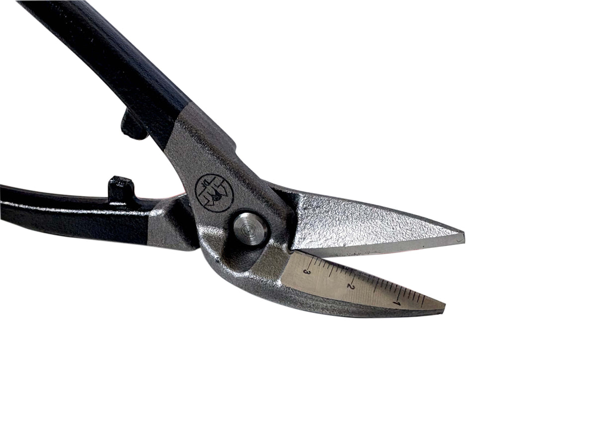 MASC Smart Ideal Blechschere rechts/links, 200 mm, mit Skala - Haidl Products