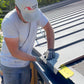Traufix - Haidl Products-Traufix - Haidl Products-Traufenkanter-Ausdehnungsabstand-Blechscharen-Traufumschlag-Umkanten-Einfalzen-Ausdehnungslehre-Traufabschluss-ausprägen-Traufschließer-Blechbahnen-Kapillarwirkung-Traufkanter
