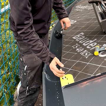 Traufix Nachrüst-Griff - Haidl Products