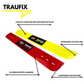 TRAUFIX gelb, mit 15mm Ausdehnungslehre - Haidl Products
