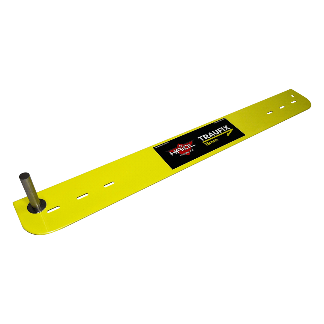 TRAUFIX gelb, mit 15mm Ausdehnungslehre - Haidl Products