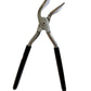 MASC Aluminium Falzzange, 60 mm, gerade/ 45° gebogen - Haidl Products