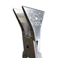 MASC Aluminium Falzzange, 60 mm, gerade/ 45° gebogen - Haidl Products