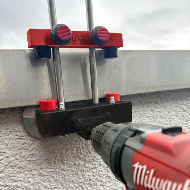 Mad MAX: der Mauerabdeckungsschließer - Haidl Products