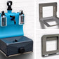 LAVconnect – LAVESE® Wandhalterung - Haidl Products-mobiles-Waschbecken-Baustellen-Waschbecken-für-Handwerker-Bauarbeiter-mit Frischwassertank-Outdoor-Waschbecken-mobil-mobile-Toilette-Hände-Waschen-auf-der-Baustelle-Sanitärlösung-bei Blackouts-autark-Spülbecken-Abwasserbehälter